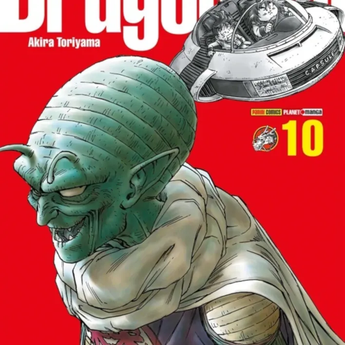 Dragon Ball Edição Definitiva - Vol. 10 Dragon Ball Edição Definitiva - Vol. 10