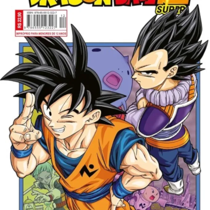 Dragon Ball Super Vol. 12
