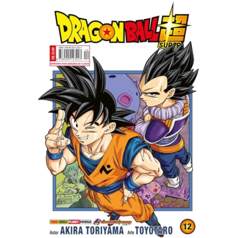 Dragon Ball Super Vol. 12