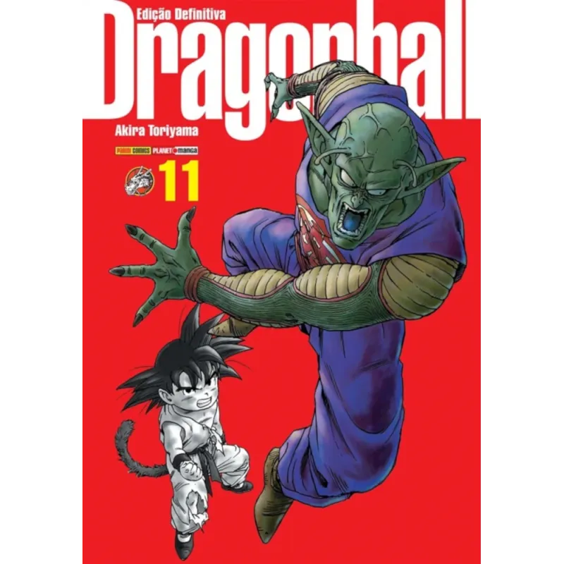 Dragon Ball Edição Definitiva - Vol. 11