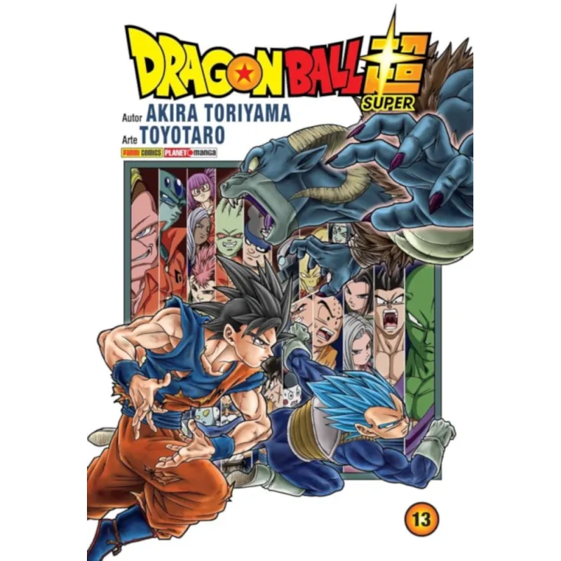 Dragon Ball Super Vol. 13