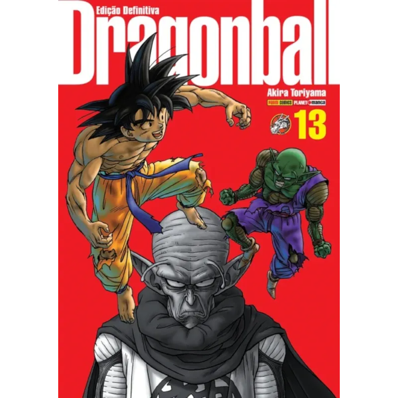 Dragon Ball Edição Definitiva - Vol. 13