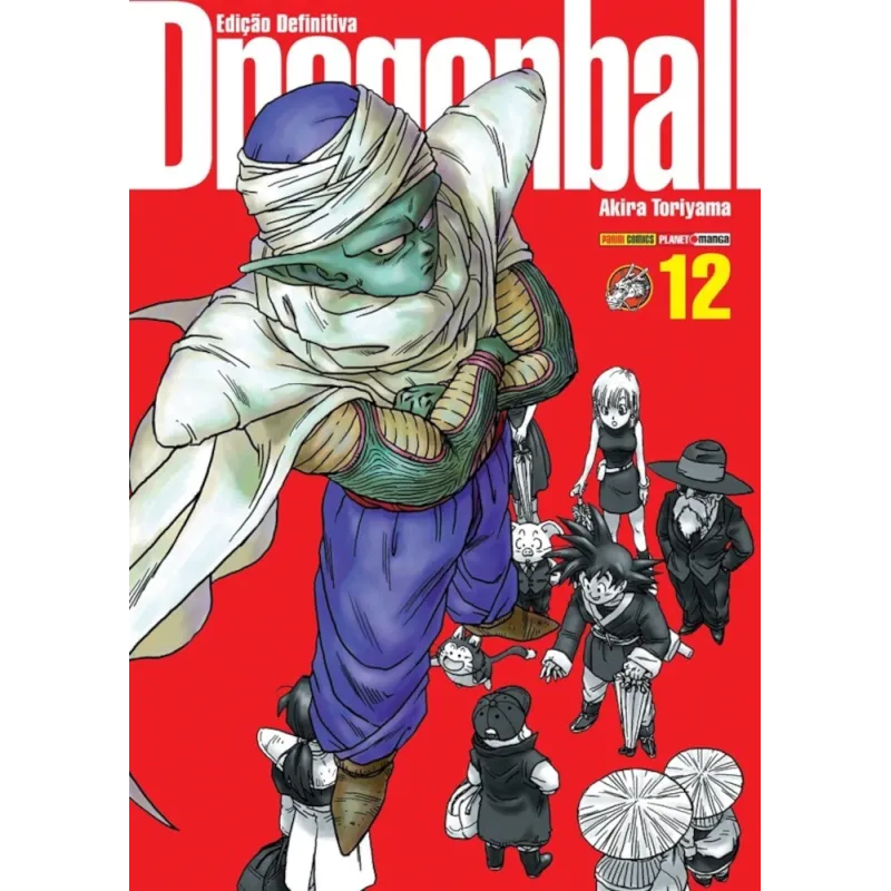 Dragon Ball Edição Definitiva - Vol. 12