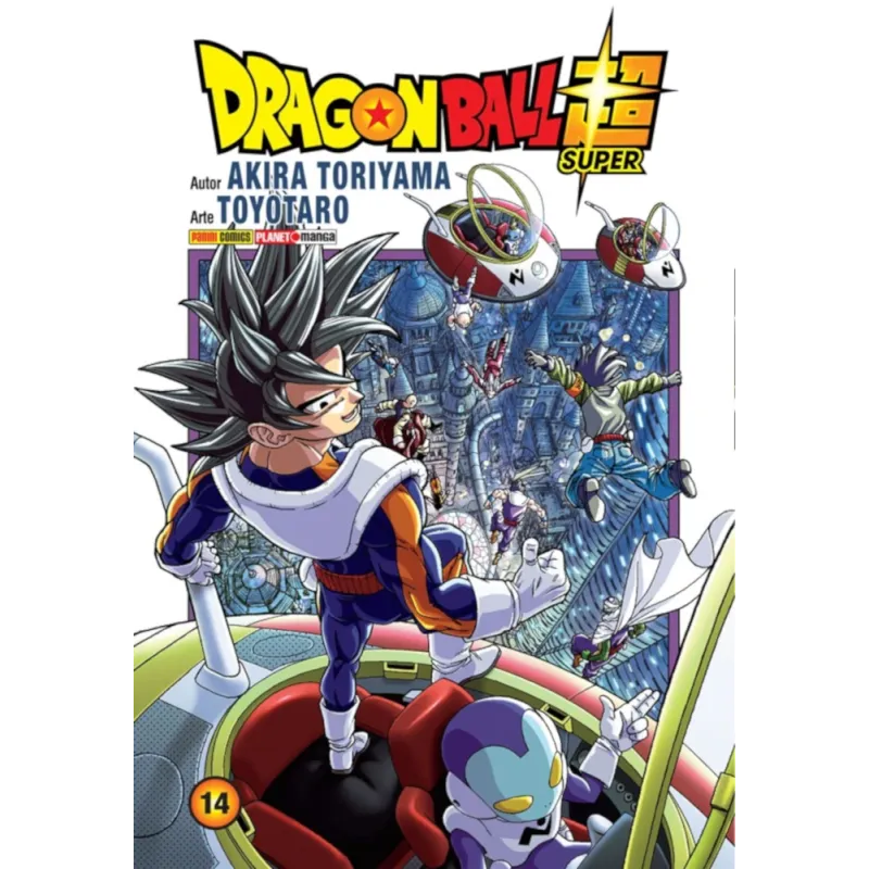 Dragon Ball Super Vol. 14