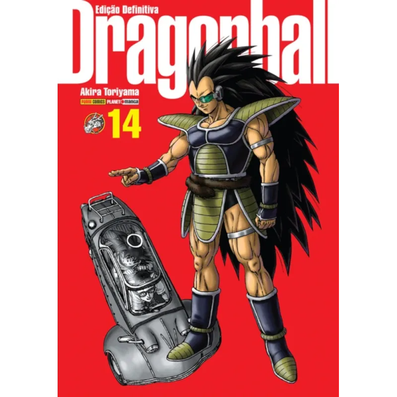 Dragon Ball Edição Definitiva - Vol. 14