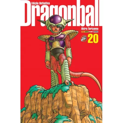 Dragon Ball Edição Definitiva - Vol. 20