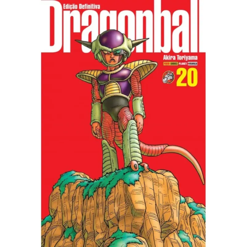 Dragon Ball Edição Definitiva - Vol. 20