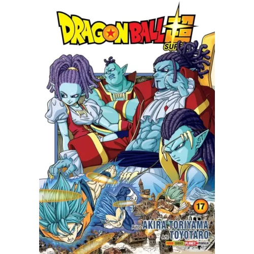 Dragon Ball Super Vol. 17