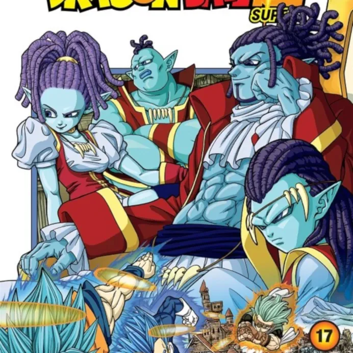 Dragon Ball Super Vol. 17