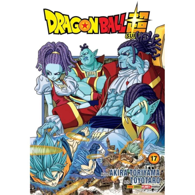 Dragon Ball Super Vol. 17