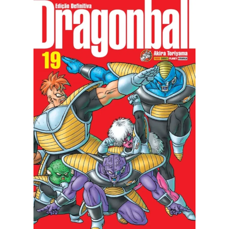 Dragon Ball Edição Definitiva - Vol. 19