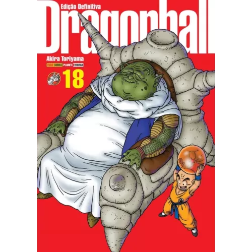 Dragon Ball Edição Definitiva - Vol. 18
