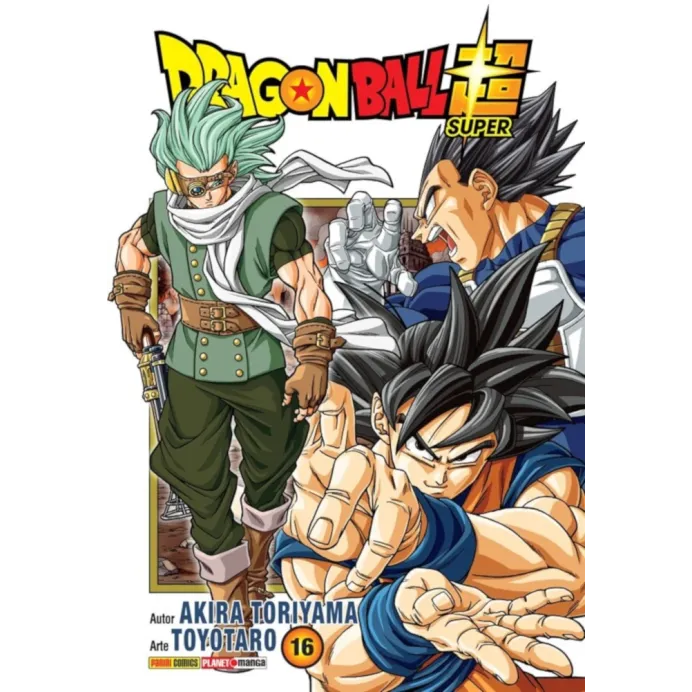 Dragon Ball Super Vol. 16