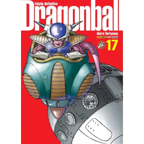 Dragon Ball Edição Definitiva - Vol. 17