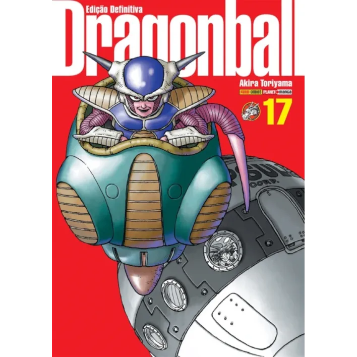 Dragon Ball Edição Definitiva - Vol. 17 Dragon Ball Edição Definitiva - Vol. 17