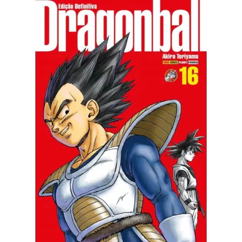 Dragon Ball Edição Definitiva - Vol. 16