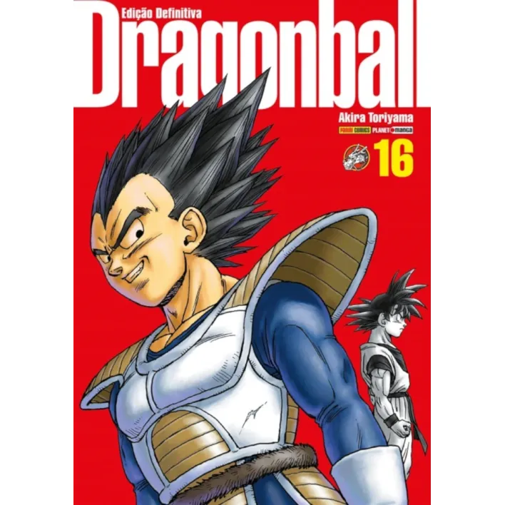Dragon Ball Edição Definitiva - Vol. 16 Dragon Ball Edição Definitiva - Vol. 16