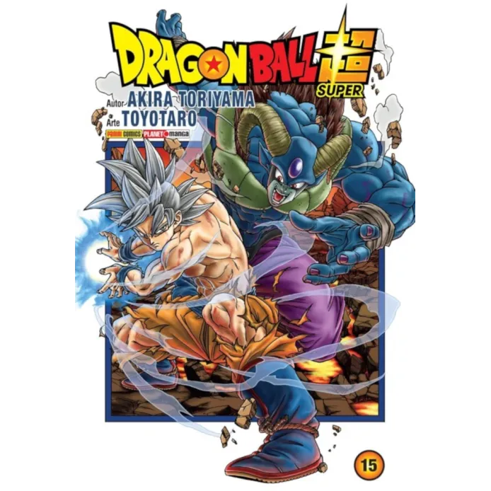 Dragon Ball Super Vol. 15