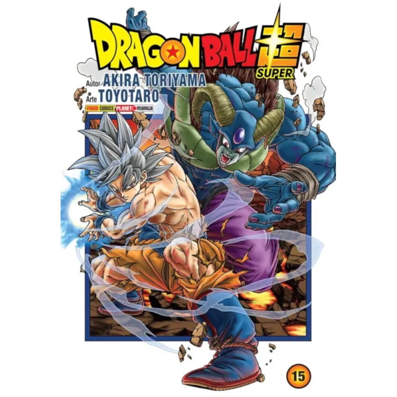 Dragon Ball Super Vol. 15