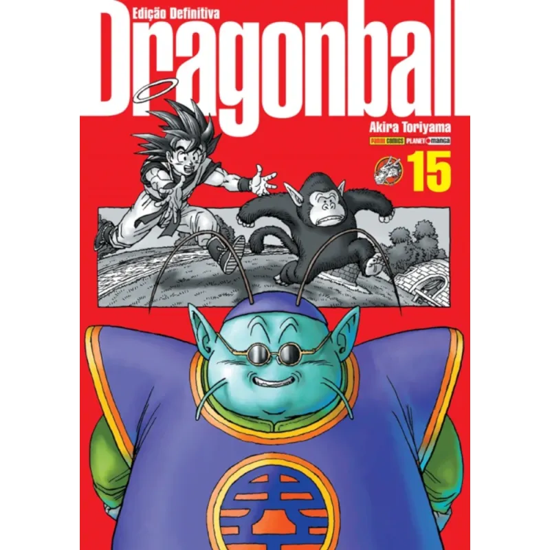 Dragon Ball Edição Definitiva - Vol. 15