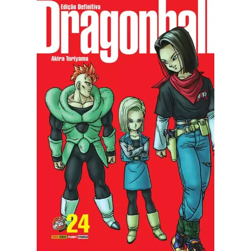 Dragon Ball Edição Definitiva - Vol. 24