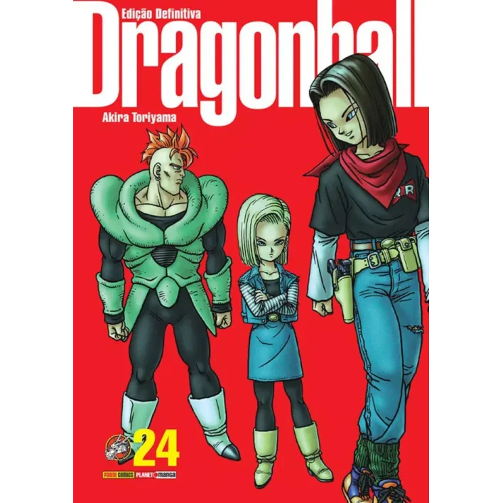 Dragon Ball Edição Definitiva - Vol. 24 Dragon Ball Edição Definitiva - Vol. 24