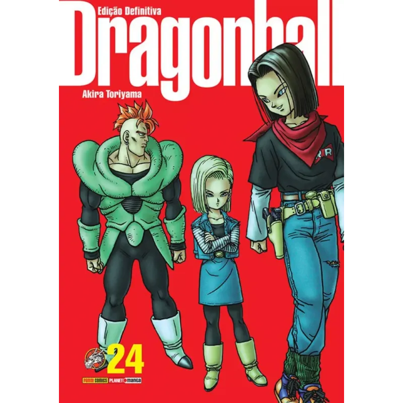 Dragon Ball Edição Definitiva - Vol. 24