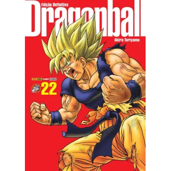 Dragon Ball Edição Definitiva - Vol. 22