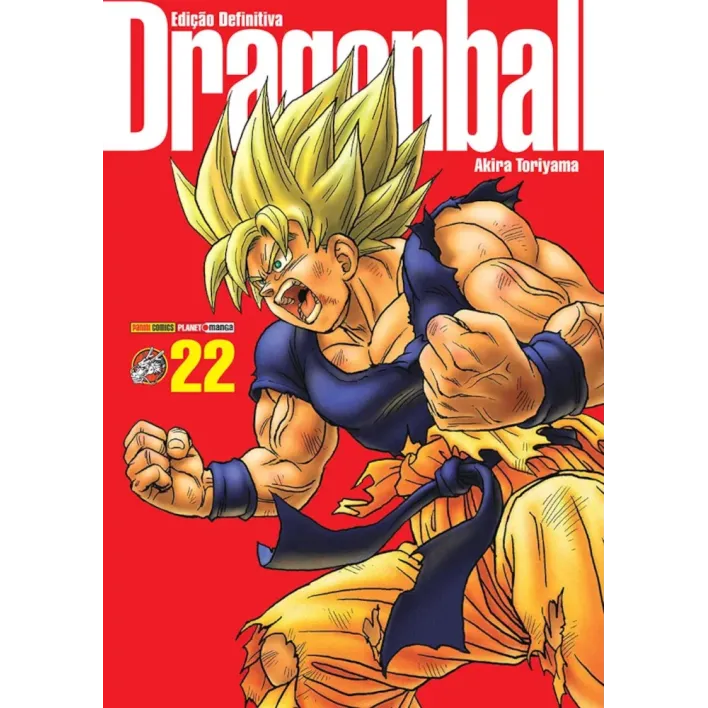 Dragon Ball Edição Definitiva - Vol. 22