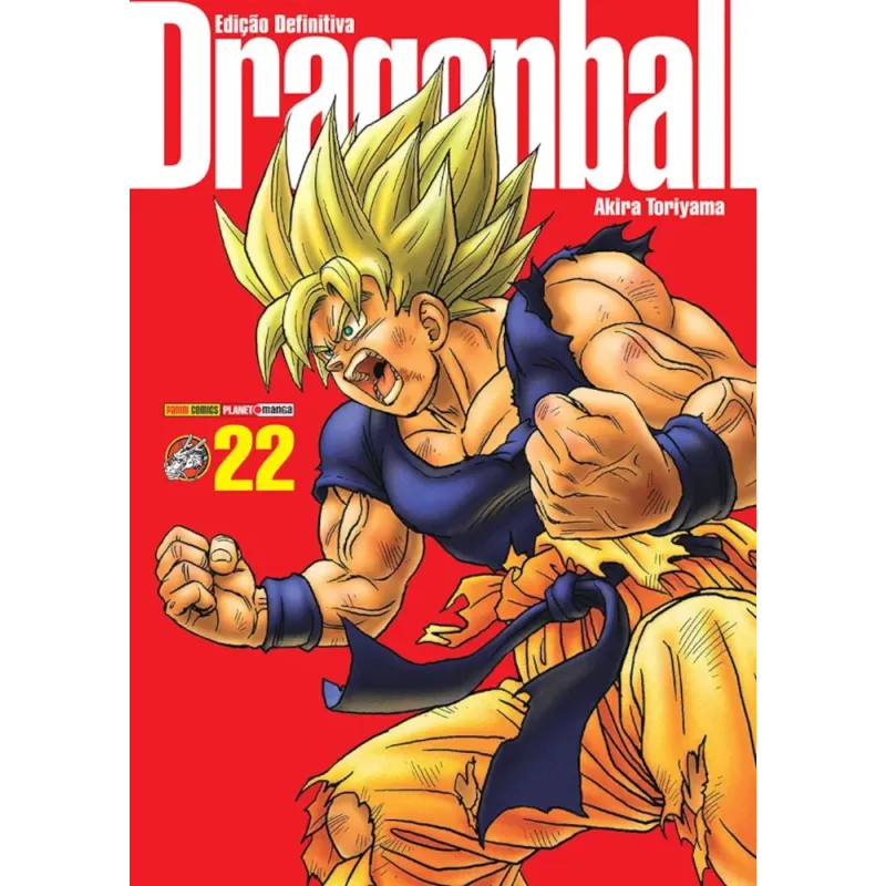 Dragon Ball Edição Definitiva - Vol. 22