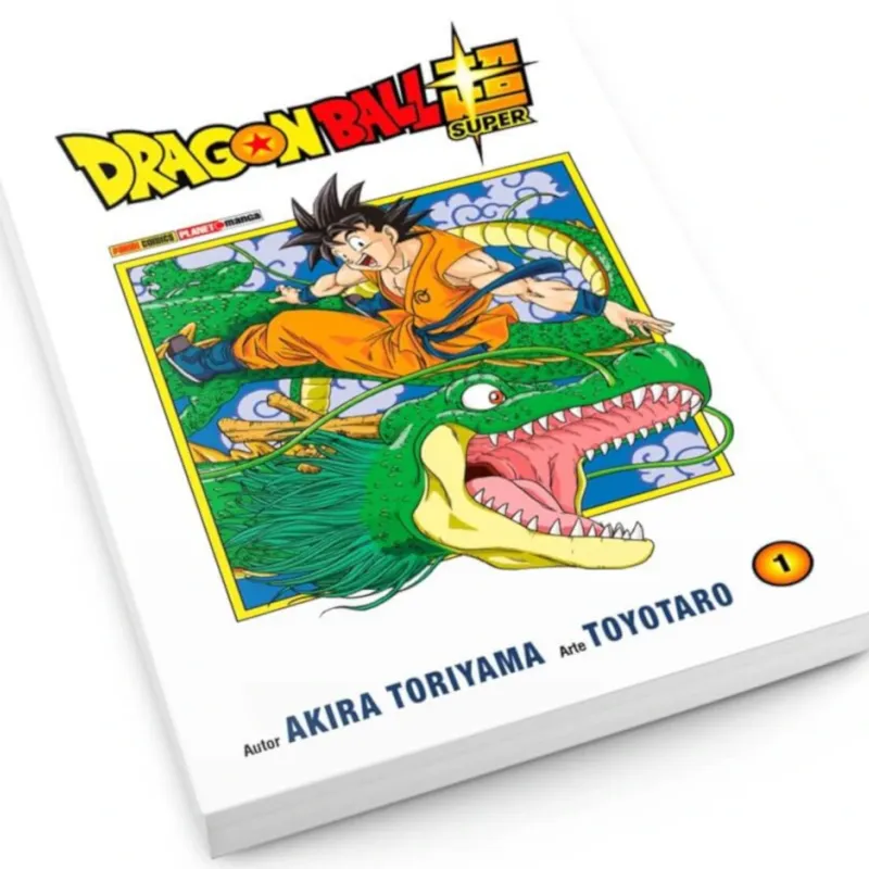 Dragon Ball Super Vol. 01