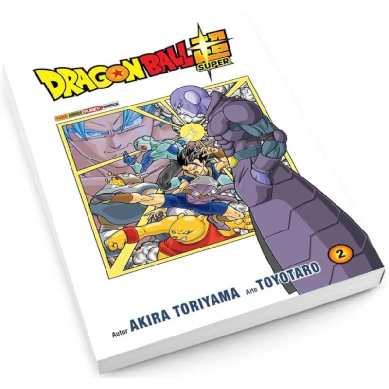 Dragon Ball Super Vol. 02