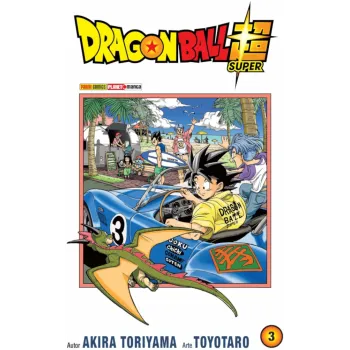 Dragon Ball Super Vol. 03