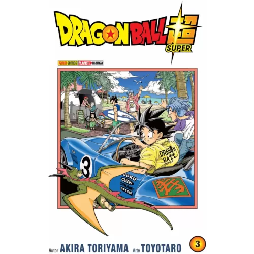 Dragon Ball Super Vol. 03