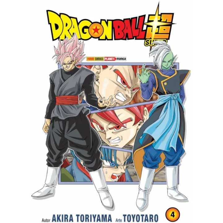 Dragon Ball Super Vol. 04 Dragon Ball Super Vol. 04