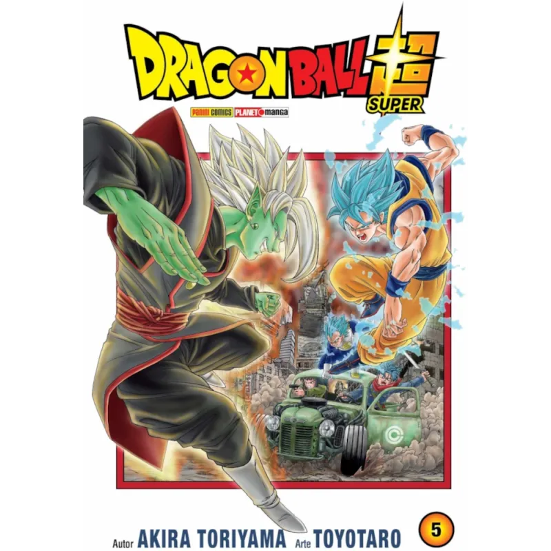 Dragon Ball Super Vol. 05