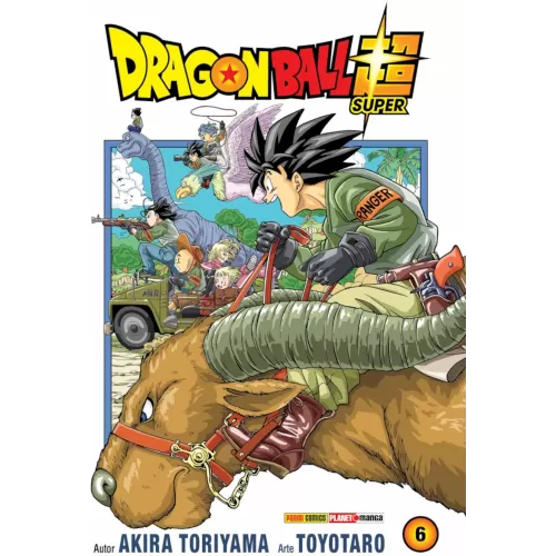 Dragon Ball Super Vol. 06