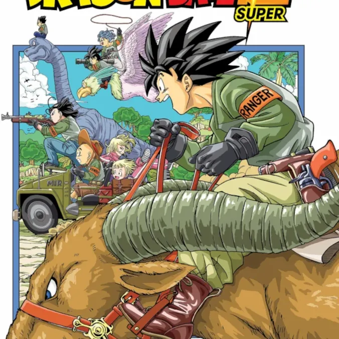 Dragon Ball Super Vol. 06