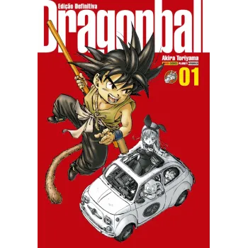 Dragon Ball Edição Definitiva - Vol. 01