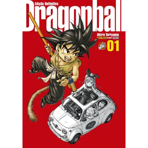 Dragon Ball Edição Definitiva - Vol. 01