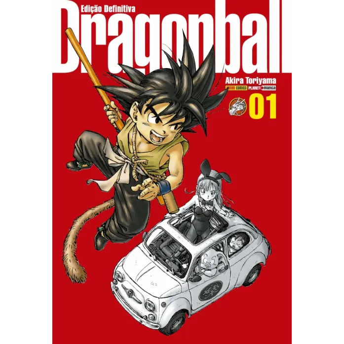 Dragon Ball Edição Definitiva - Vol. 01 Dragon Ball Edição Definitiva - Vol. 01