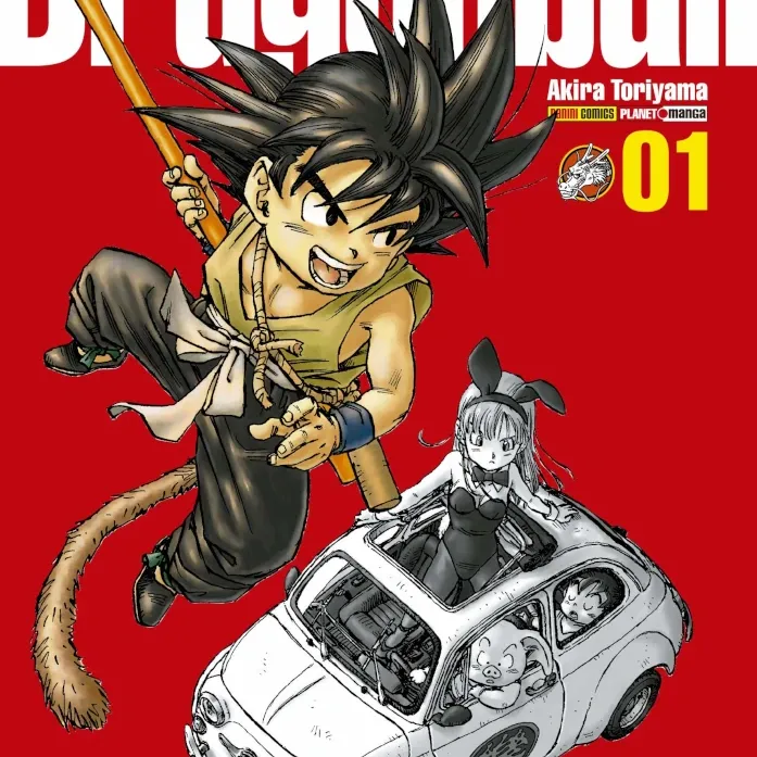 Dragon Ball Edição Definitiva - Vol. 01