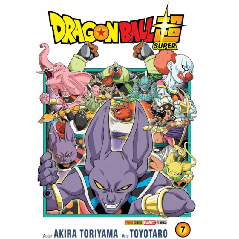 Dragon Ball Super Vol. 07