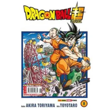 Dragon Ball Super Vol. 08