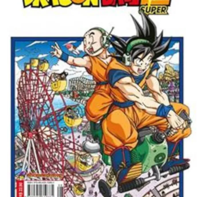Dragon Ball Super Vol. 08