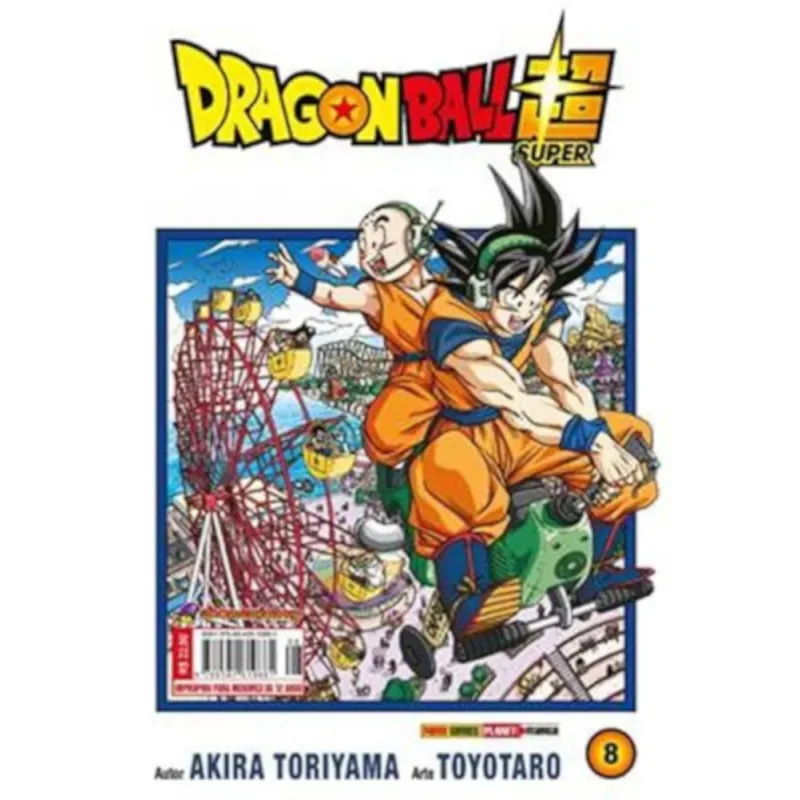 Dragon Ball Super Vol. 08