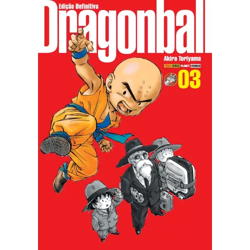 Dragon Ball Edição Definitiva - Vol. 03