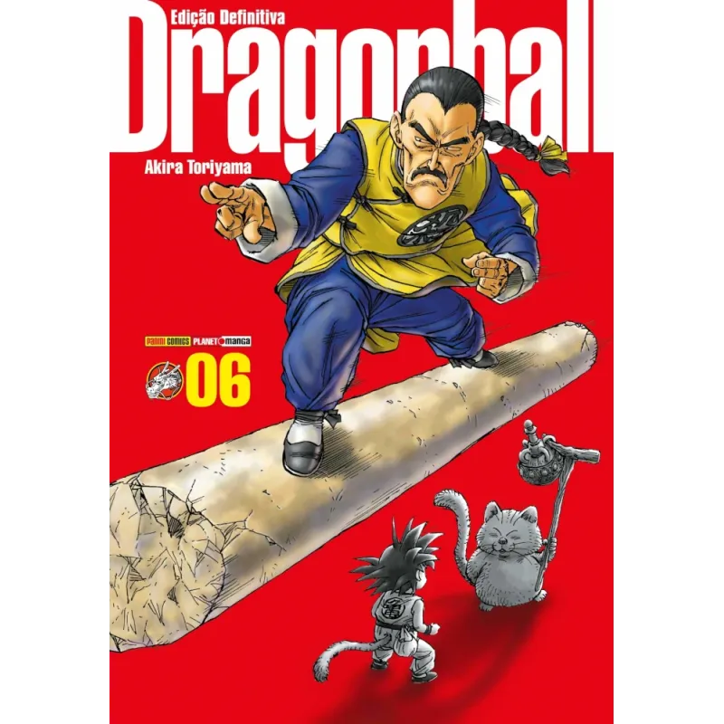 Dragon Ball Edição Definitiva - Vol. 06