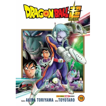 Dragon Ball Super Vol. 10