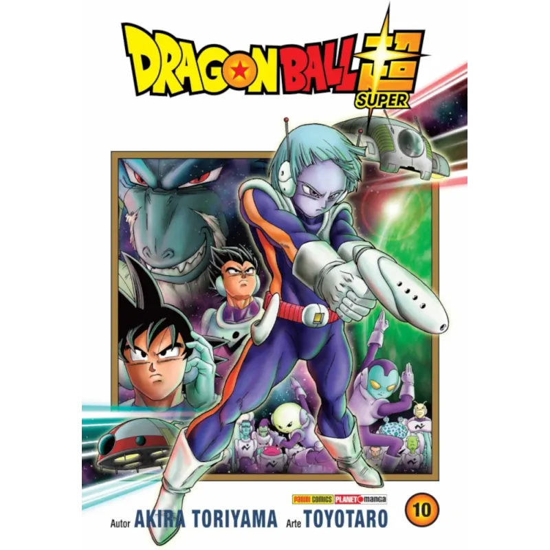 Dragon Ball Super Vol. 10